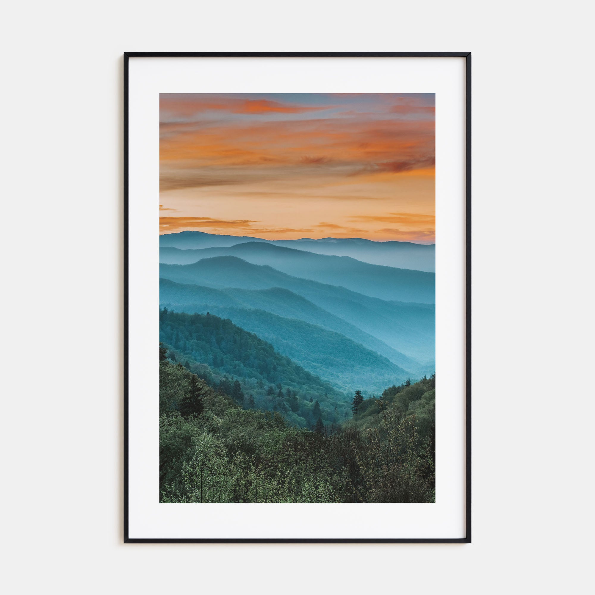 Tennessee Photo Color No 3 Poster
