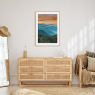 Tennessee Photo Color No 3 Poster