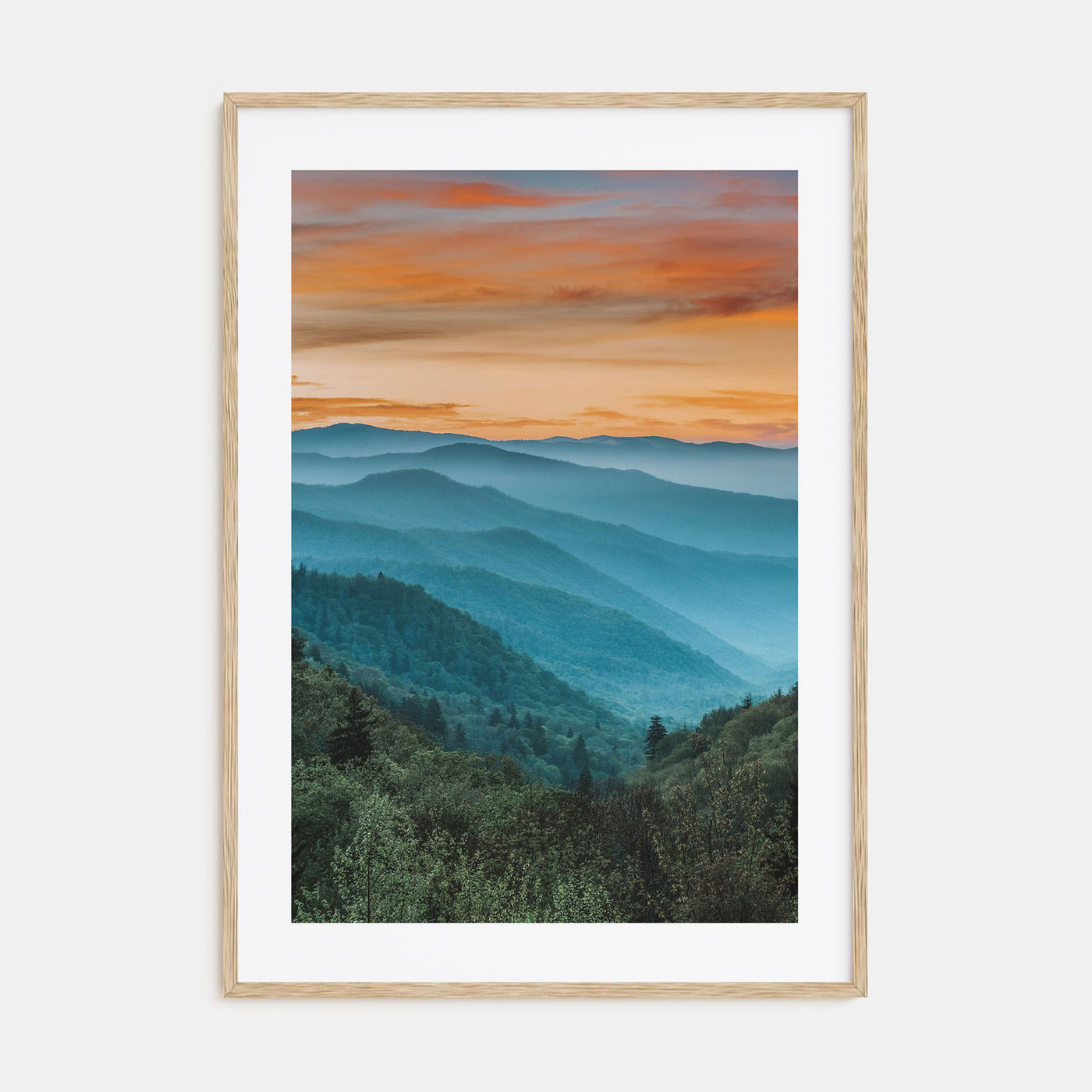 Tennessee Photo Color No 3 Poster