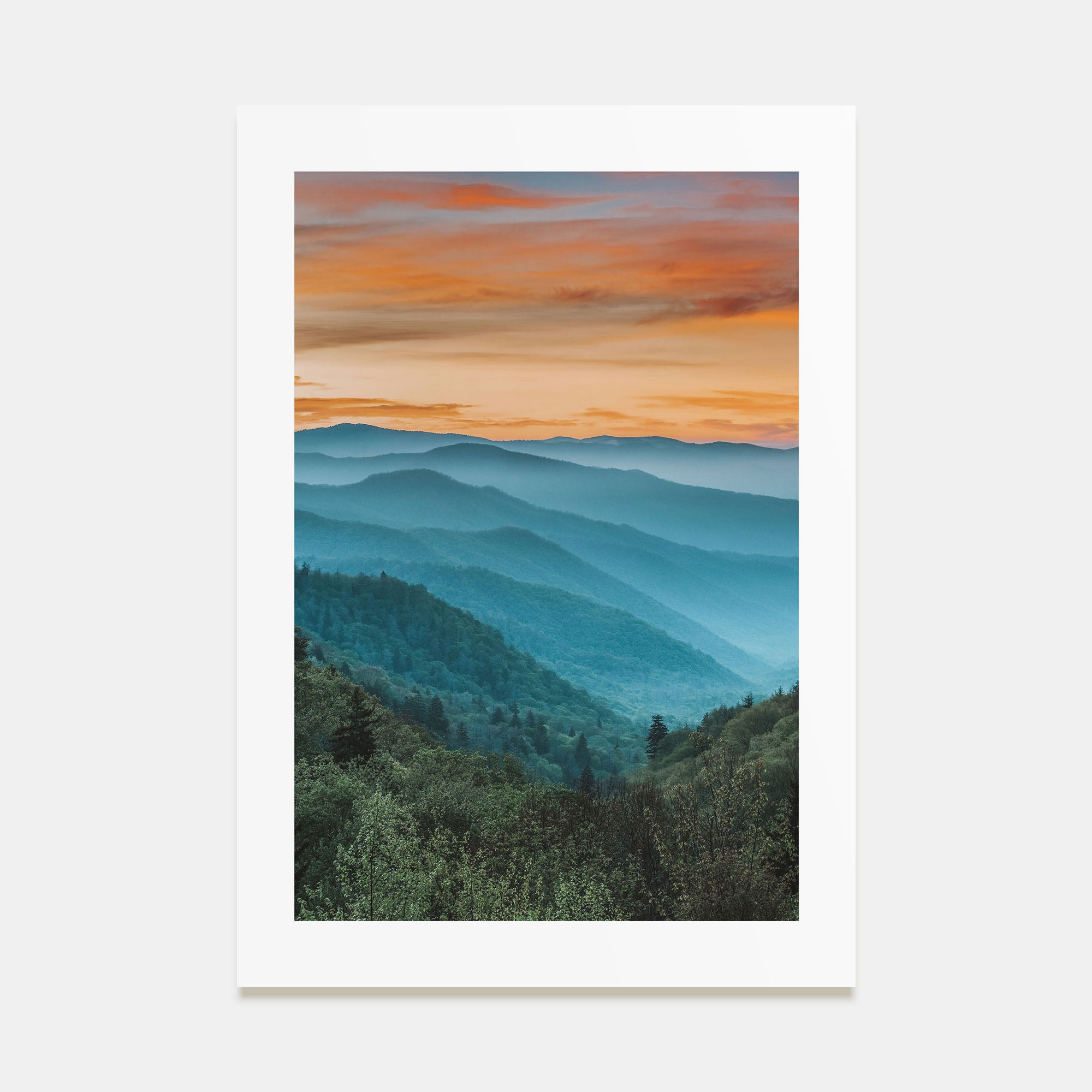 Tennessee Photo Color No 3 Poster