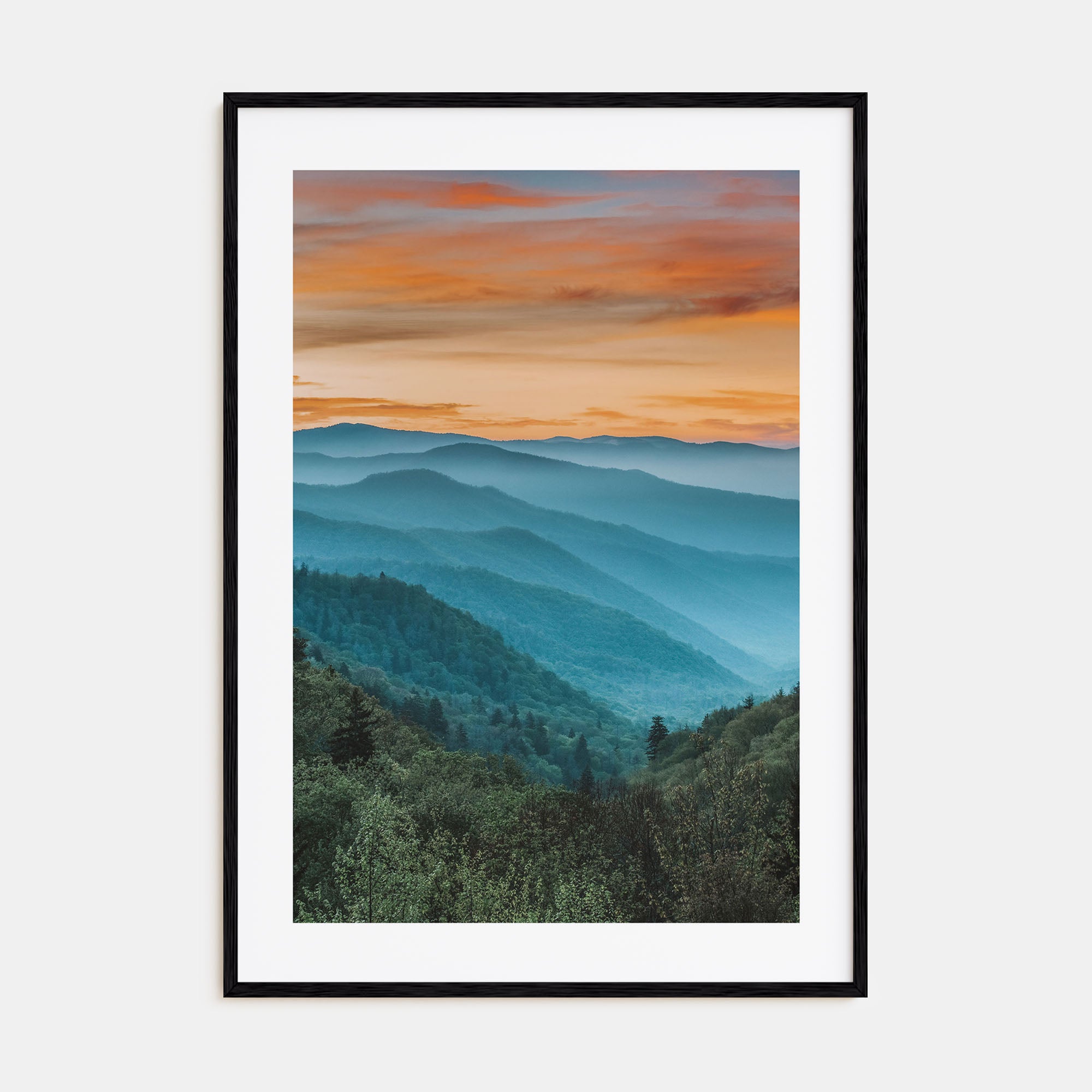 Tennessee Photo Color No 3 Poster