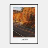 Tennessee Portrait Color No 2 Poster