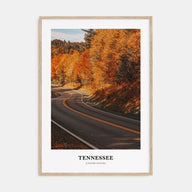 Tennessee Portrait Color No 2 Poster