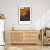 Tennessee Portrait Color No 2 Poster