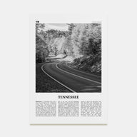 Tennessee Travel B&W No 2 Poster