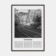 Tennessee Travel B&W No 2 Poster
