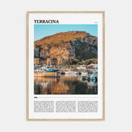 Terracina Travel Color Poster
