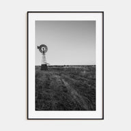 Texas Photo B&W No 2 Poster