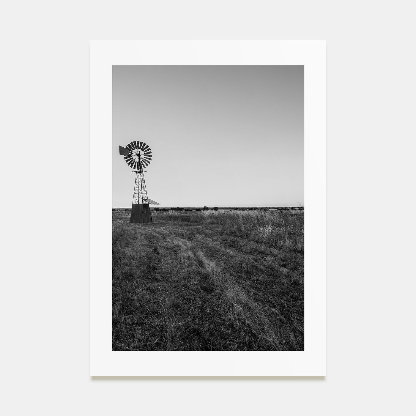 Texas Photo B&W No 2 Poster