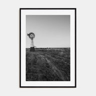 Texas Photo B&W No 2 Poster