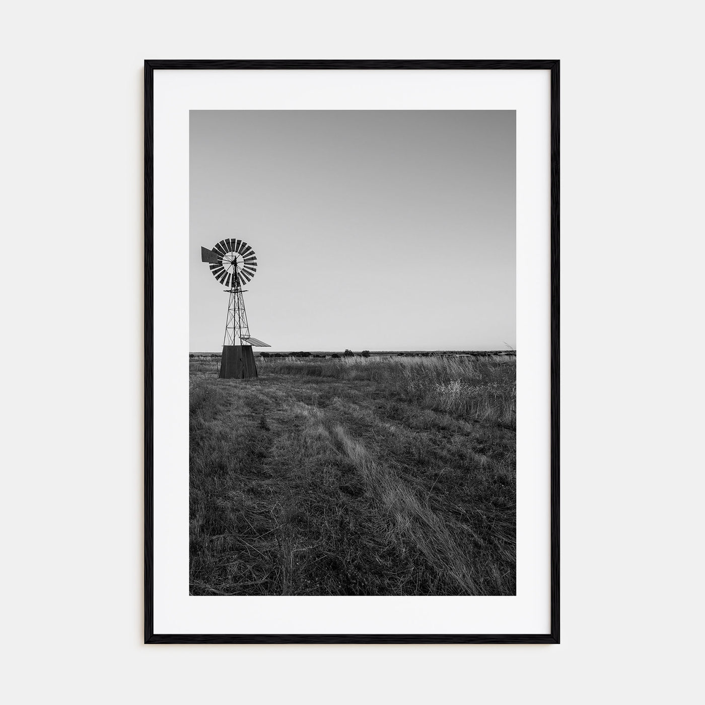 Texas Photo B&W No 2 Poster