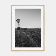 Texas Photo B&W No 2 Poster