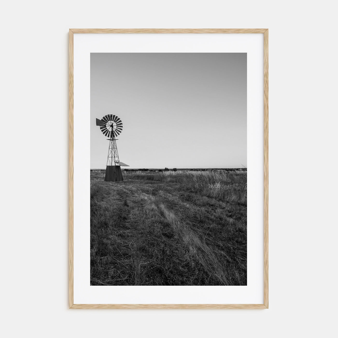 Texas Photo B&W No 2 Poster