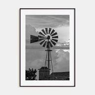 Texas Photo B&W No 4 Poster