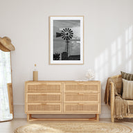 Texas Photo B&W No 4 Poster