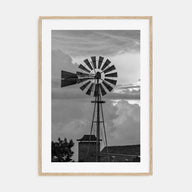 Texas Photo B&W No 4 Poster