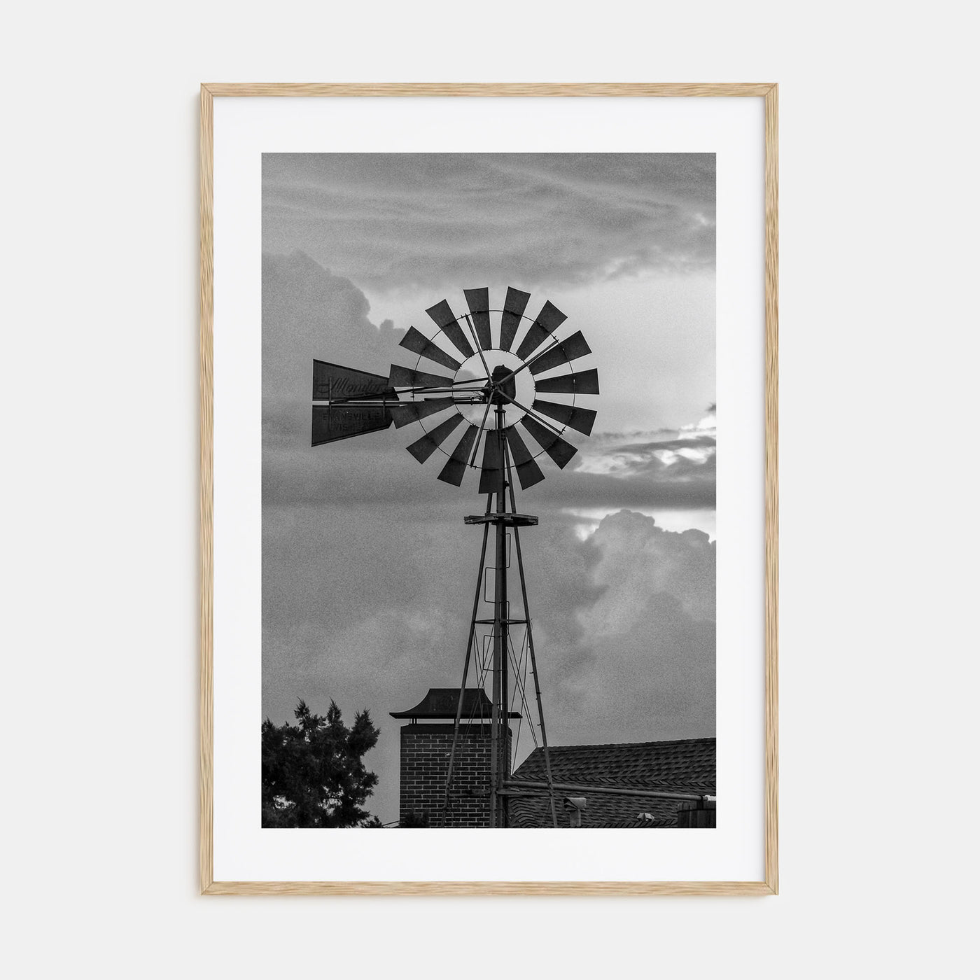 Texas Photo B&W No 4 Poster