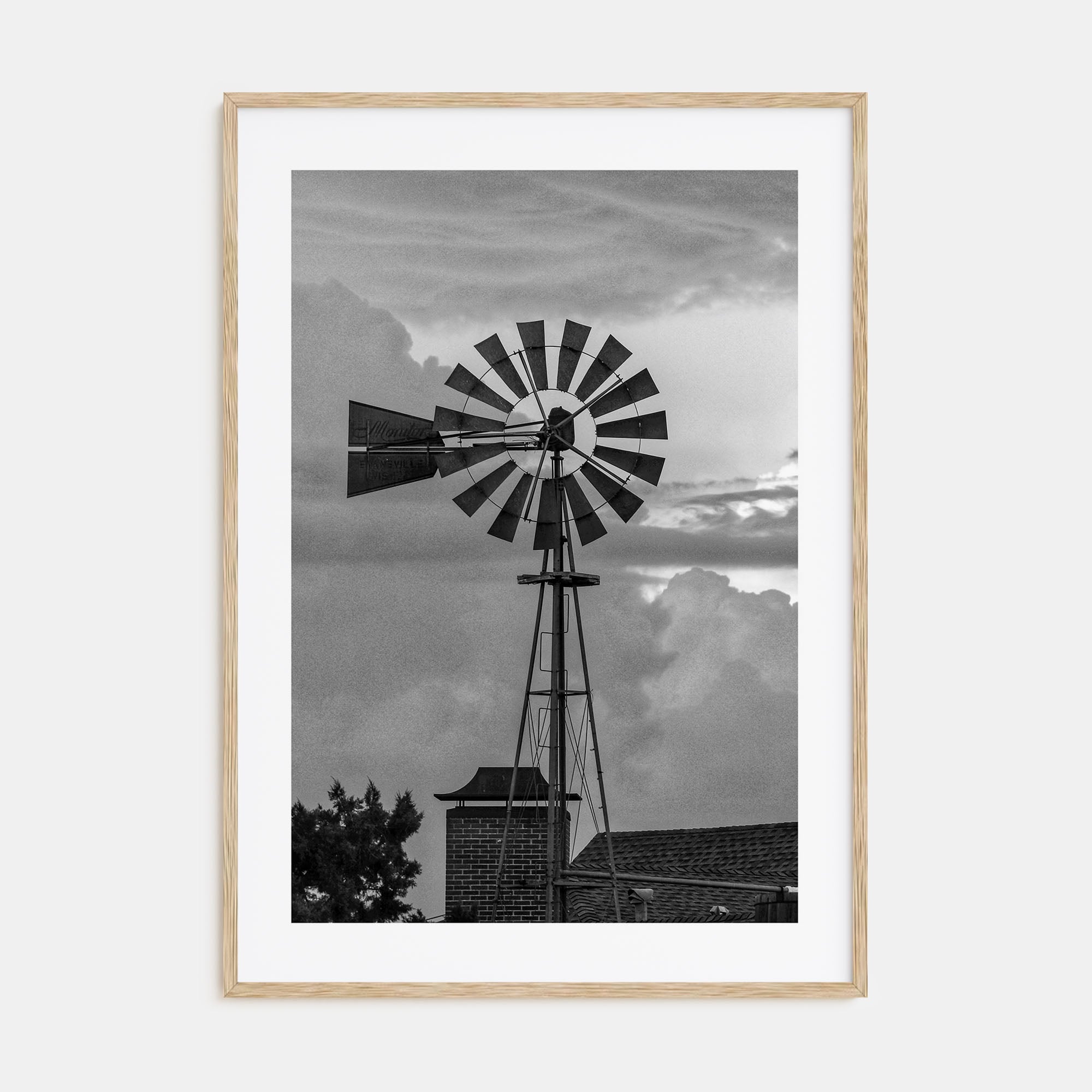 Texas Photo B&W No 4 Poster