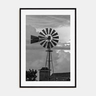 Texas Photo B&W No 4 Poster