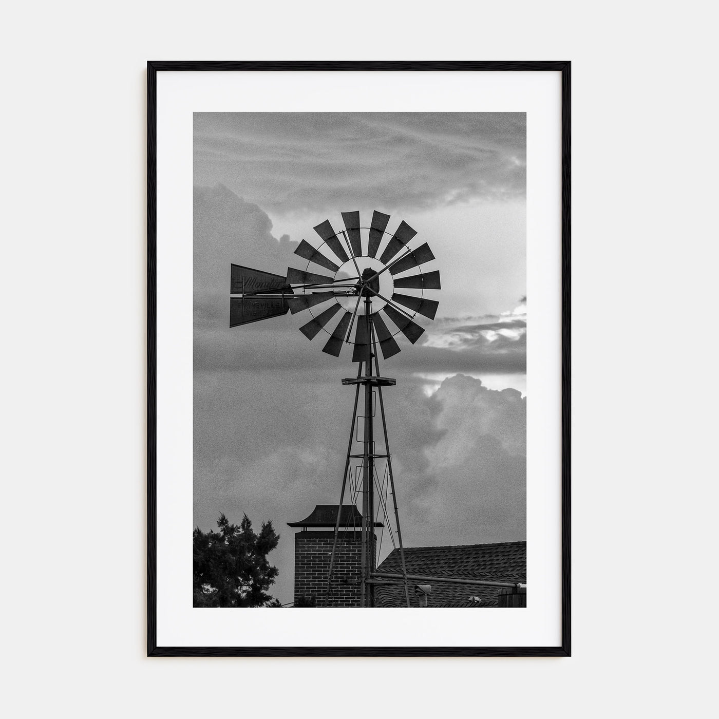 Texas Photo B&W No 4 Poster