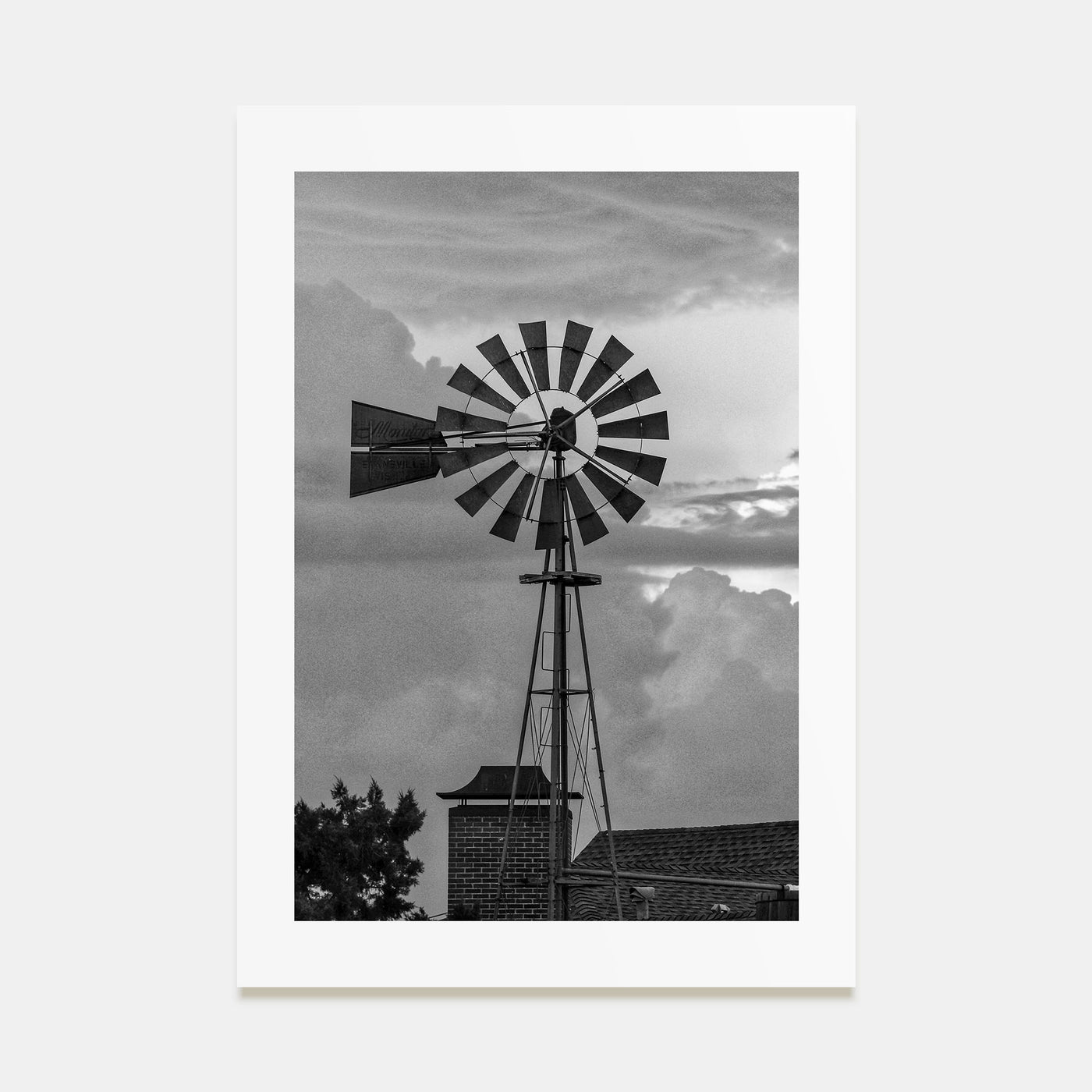 Texas Photo B&W No 4 Poster