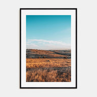 Texas Photo Color Poster