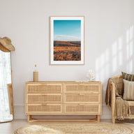 Texas Photo Color Poster