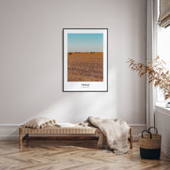 Texas Portrait Color No 2 Poster