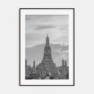 Thailand Photo B&W No 1 Poster