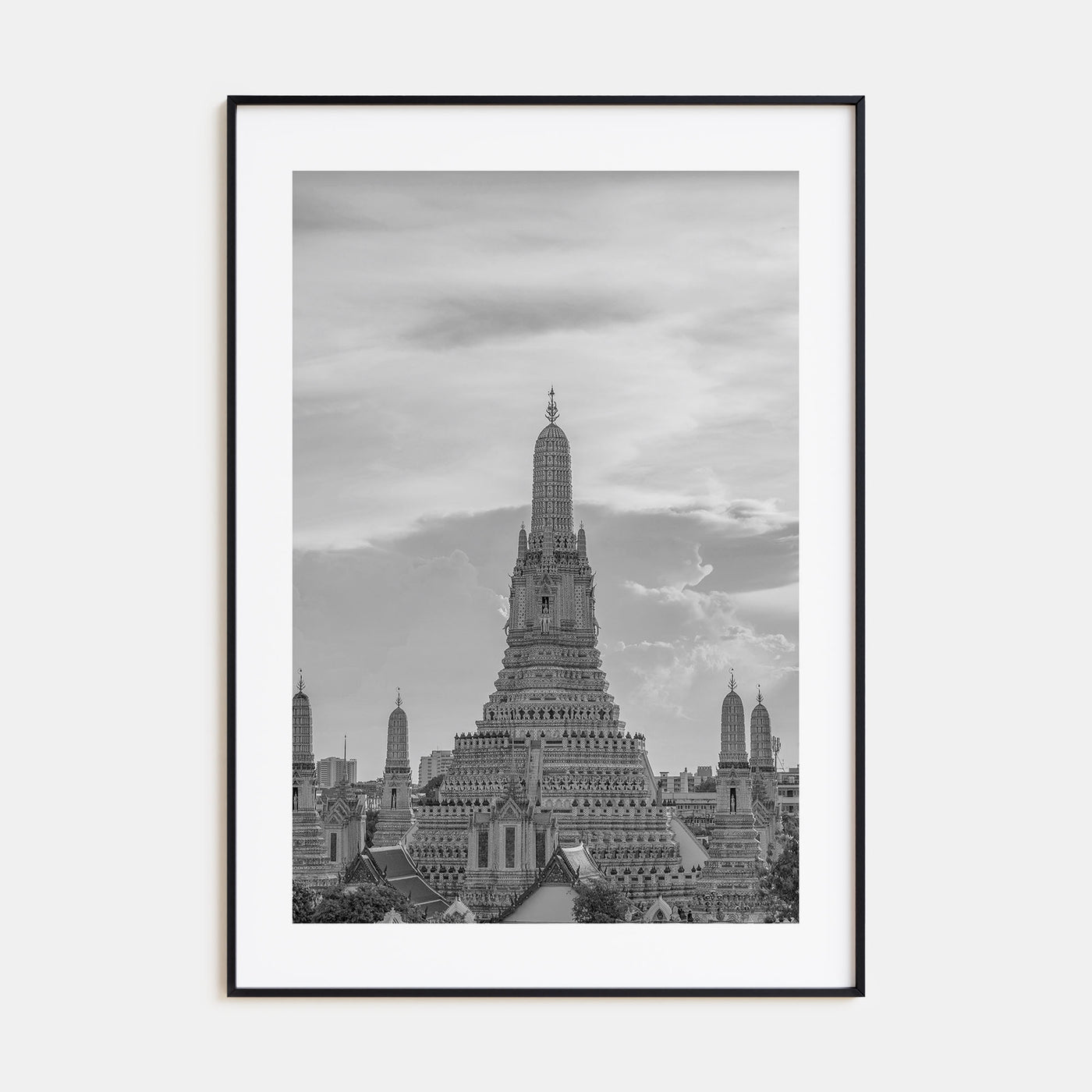 Thailand Photo B&W No 1 Poster