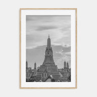 Thailand Photo B&W No 1 Poster