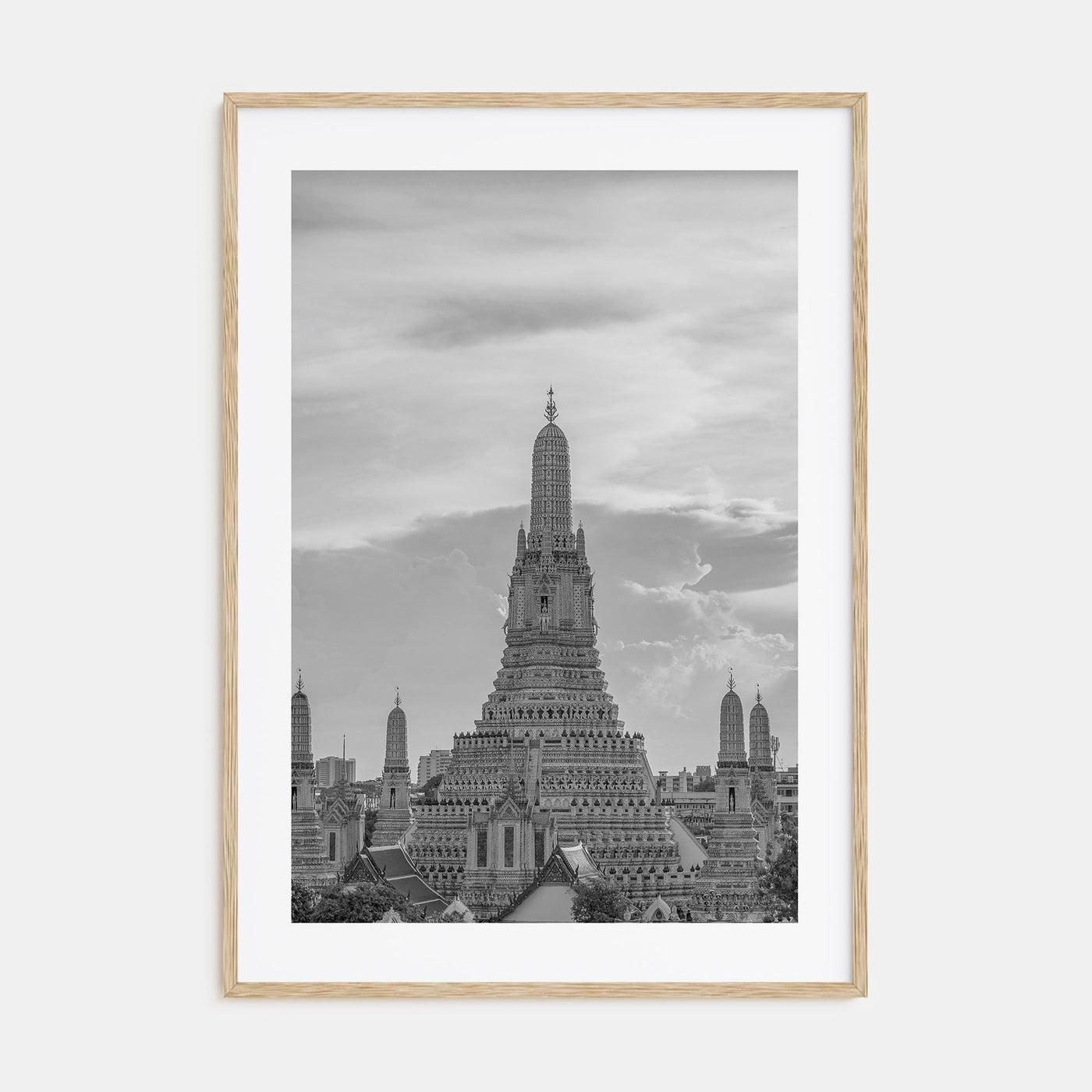 Thailand Photo B&W No 1 Poster