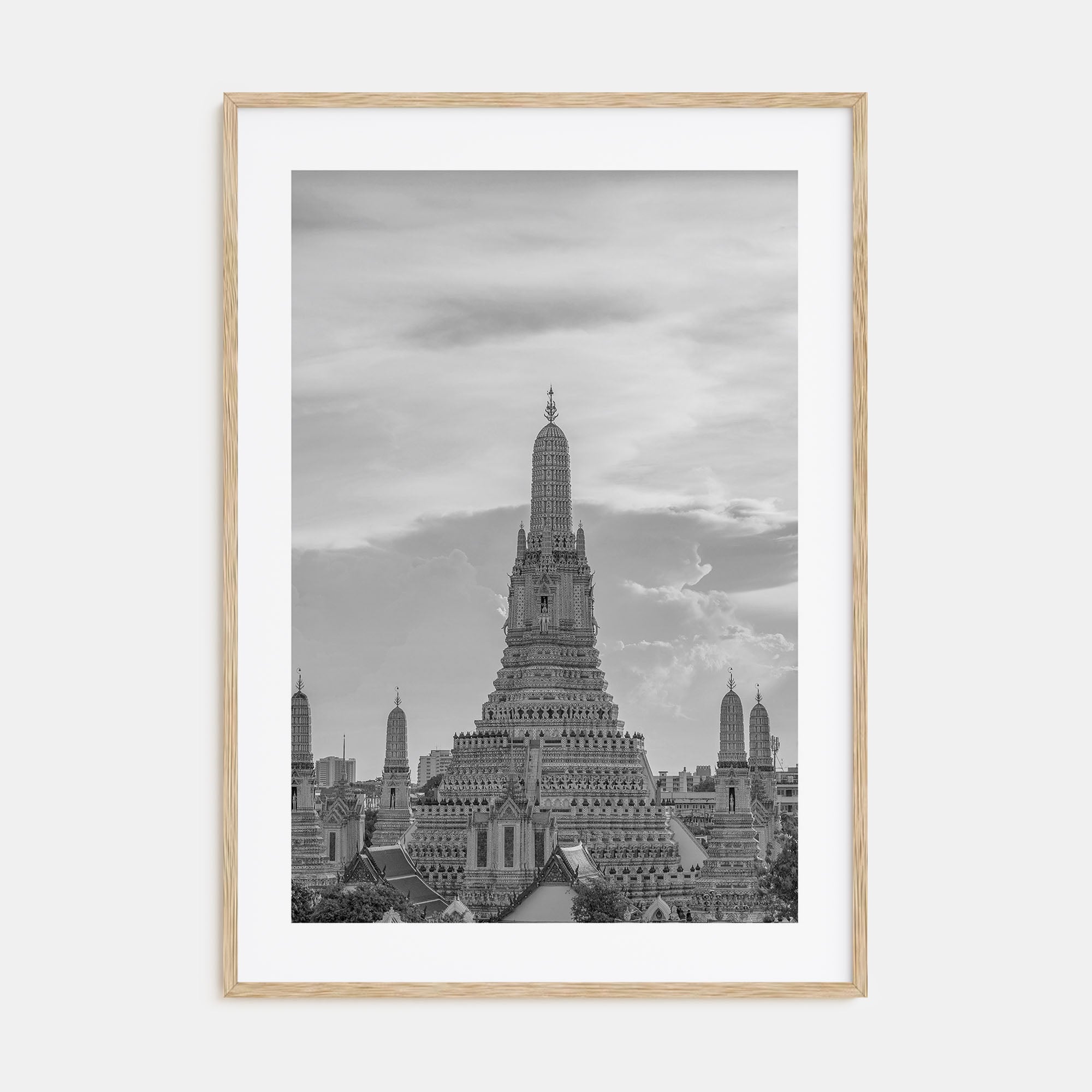 Thailand Photo B&W No 1 Poster