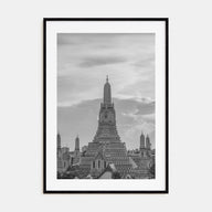 Thailand Photo B&W No 1 Poster