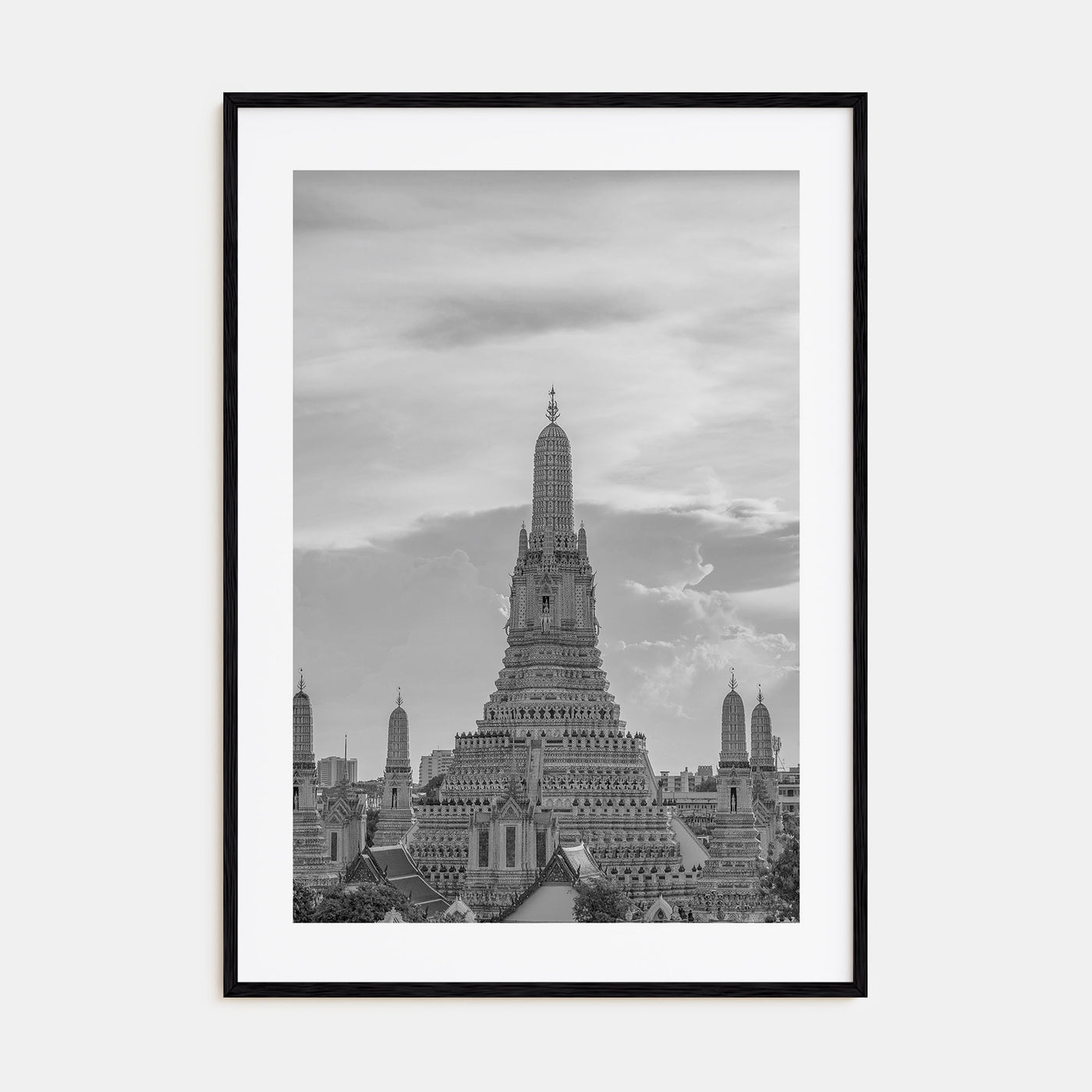 Thailand Photo B&W No 1 Poster
