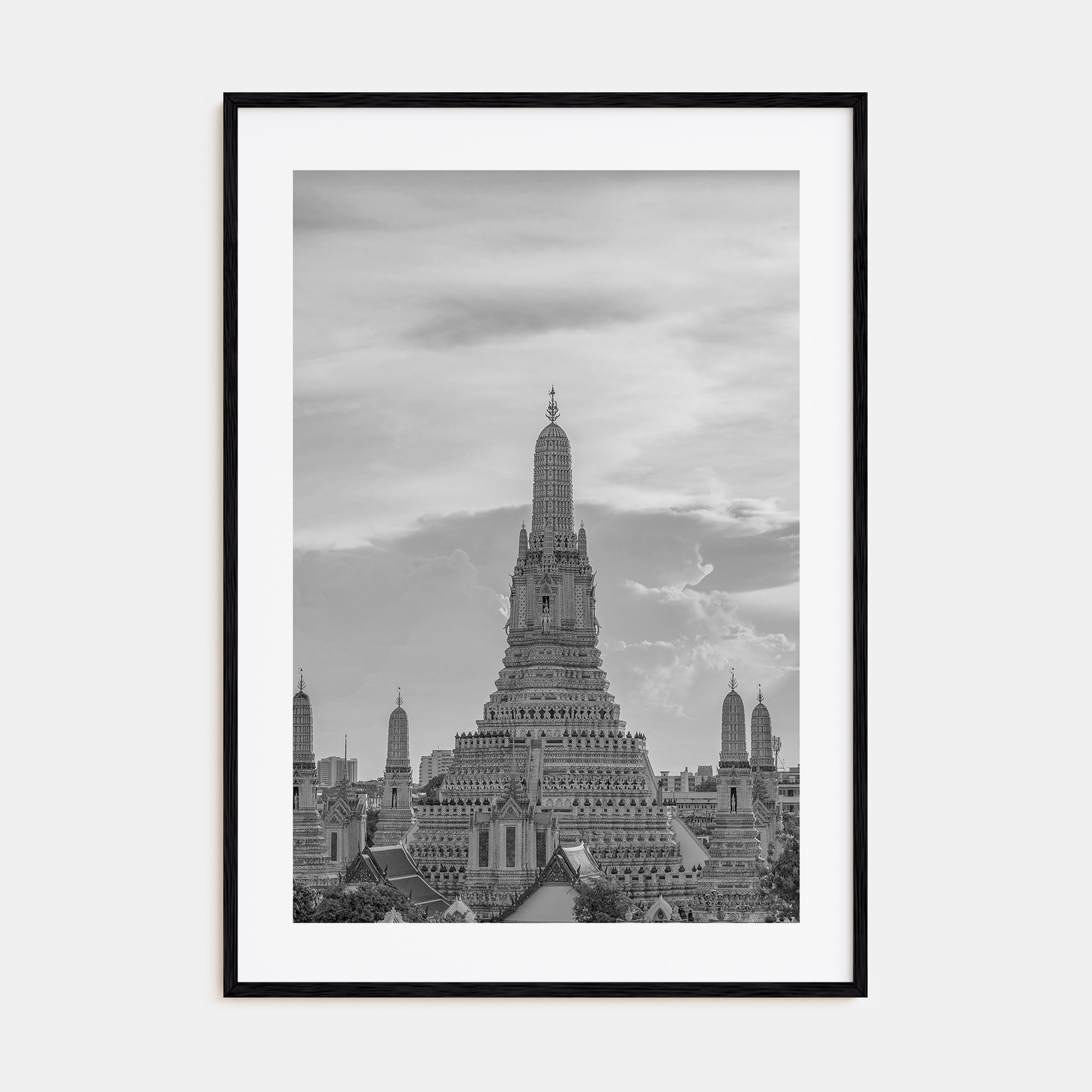 Thailand Photo B&W No 1 Poster