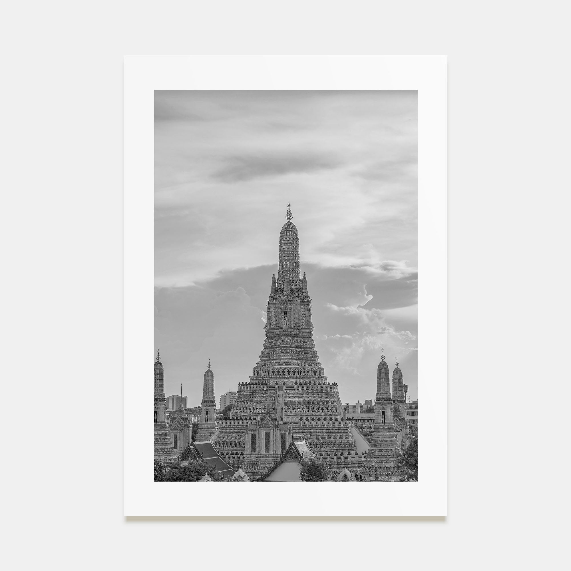 Thailand Photo B&W No 1 Poster