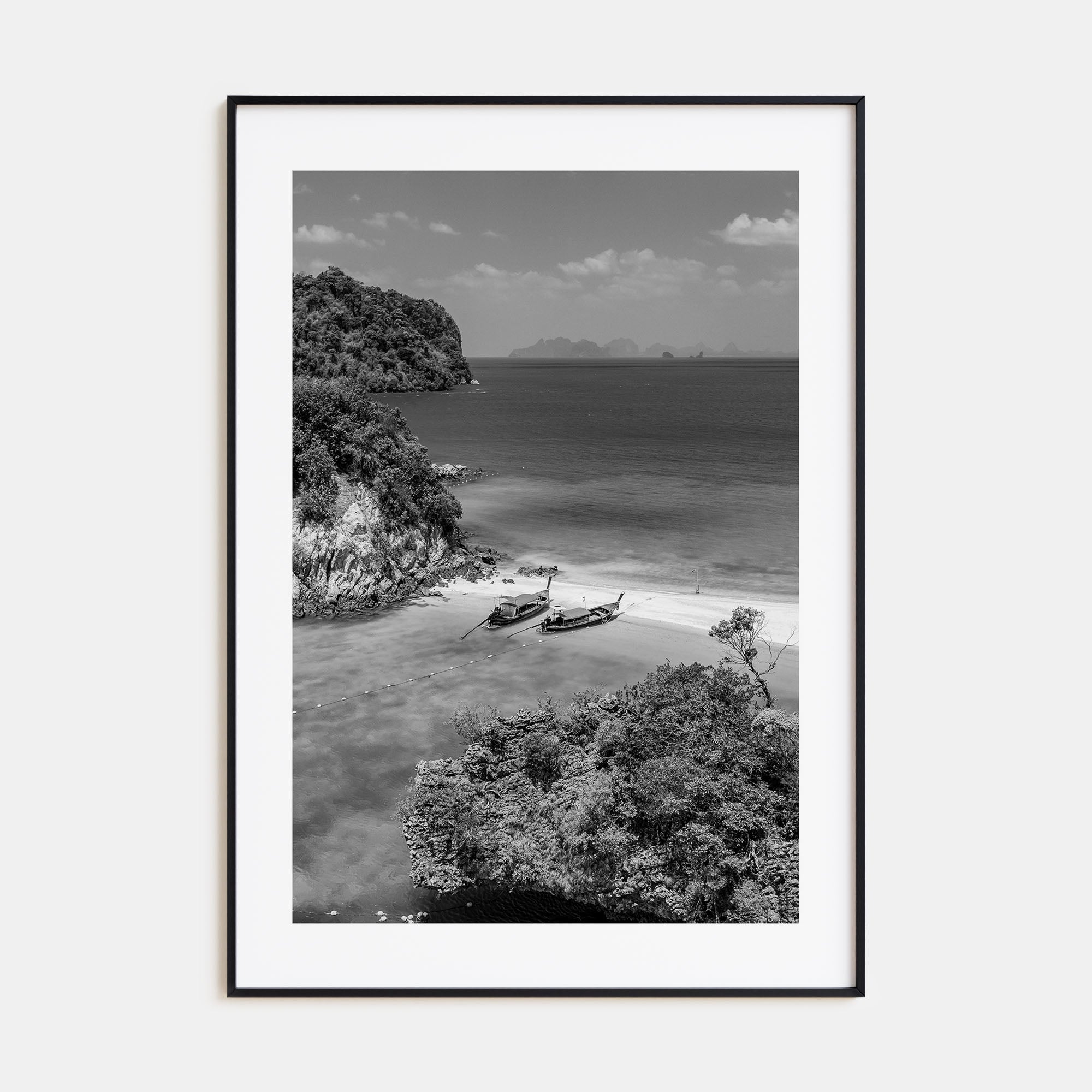 Thailand Photo B&W No 2 Poster