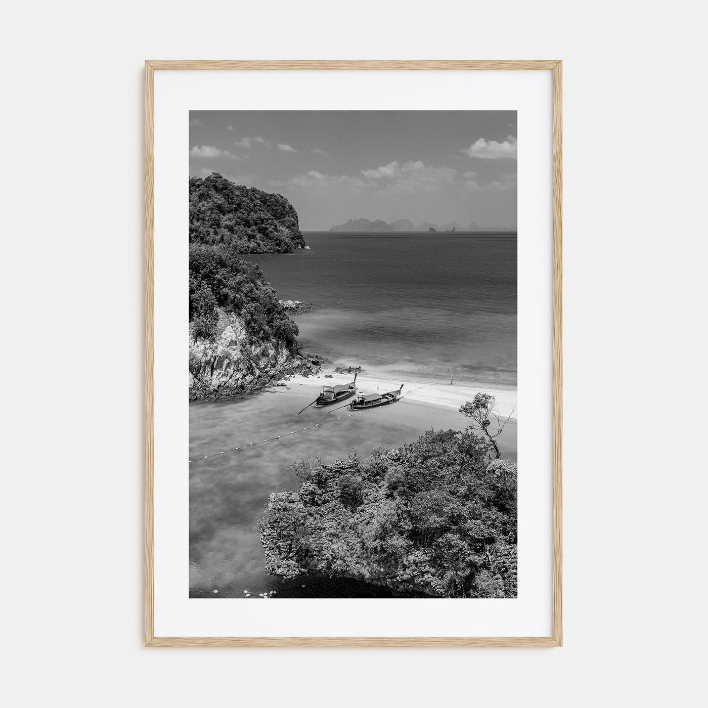 Thailand Photo B&W No 2 Poster