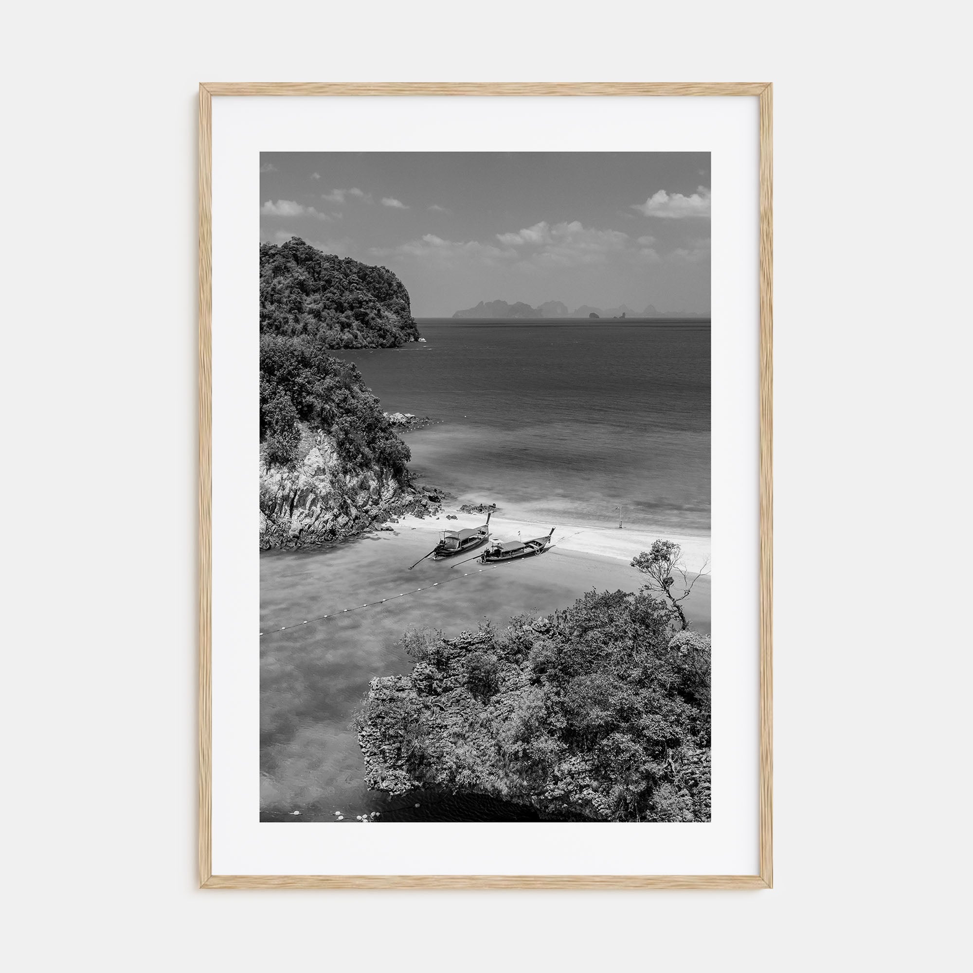 Thailand Photo B&W No 2 Poster
