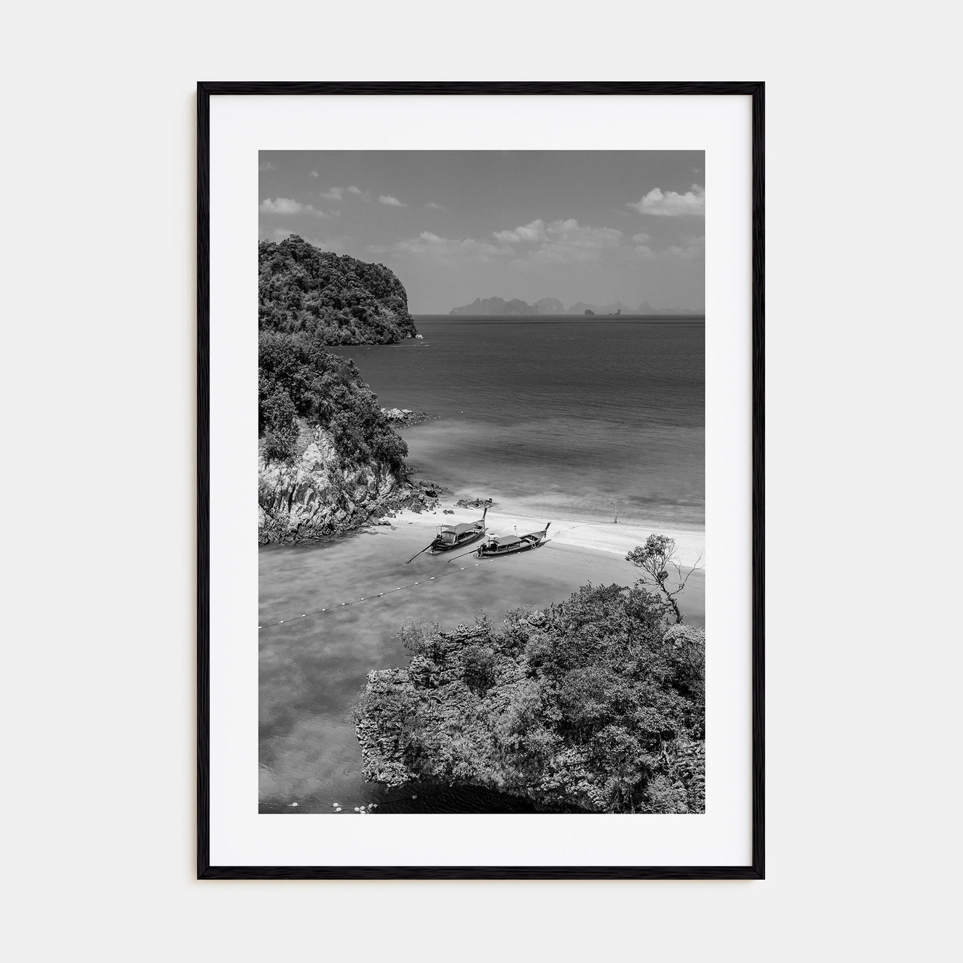 Thailand Photo B&W No 2 Poster