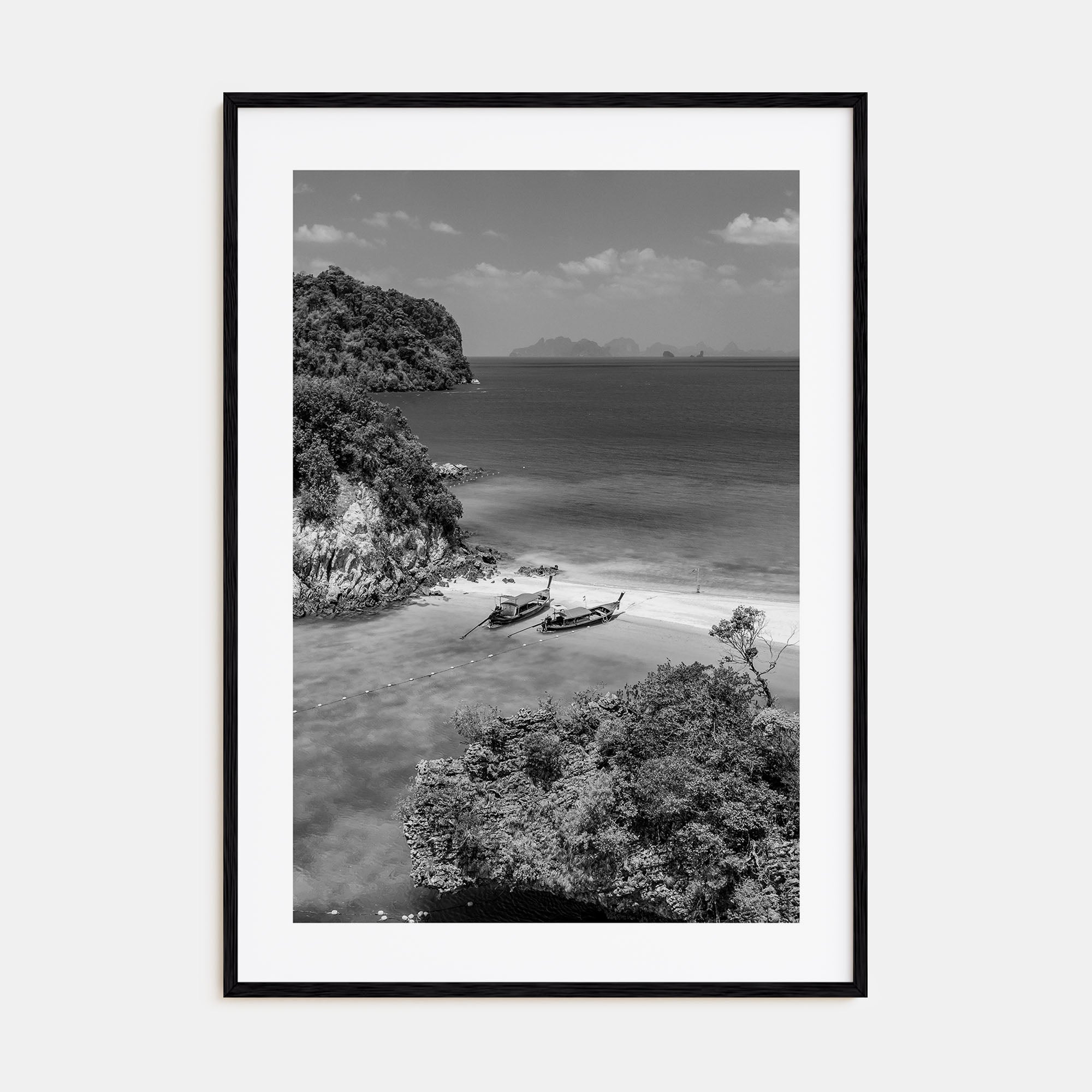 Thailand Photo B&W No 2 Poster