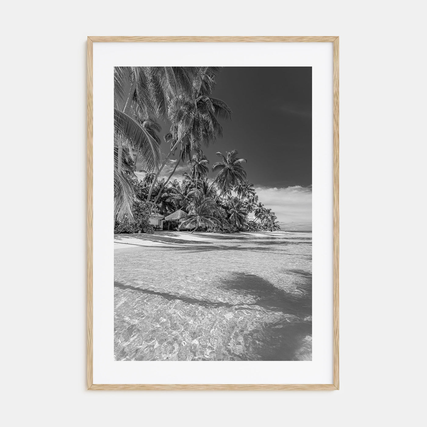 The Bahamas Photo B&W Poster