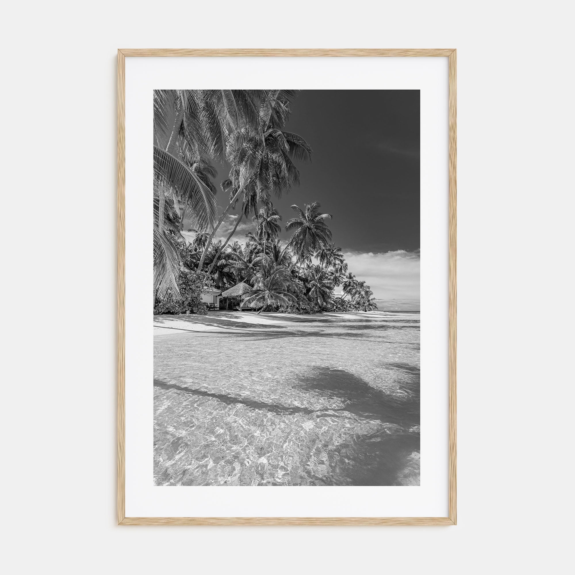 The Bahamas Photo B&W Poster