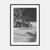 The Bahamas Photo B&W Poster
