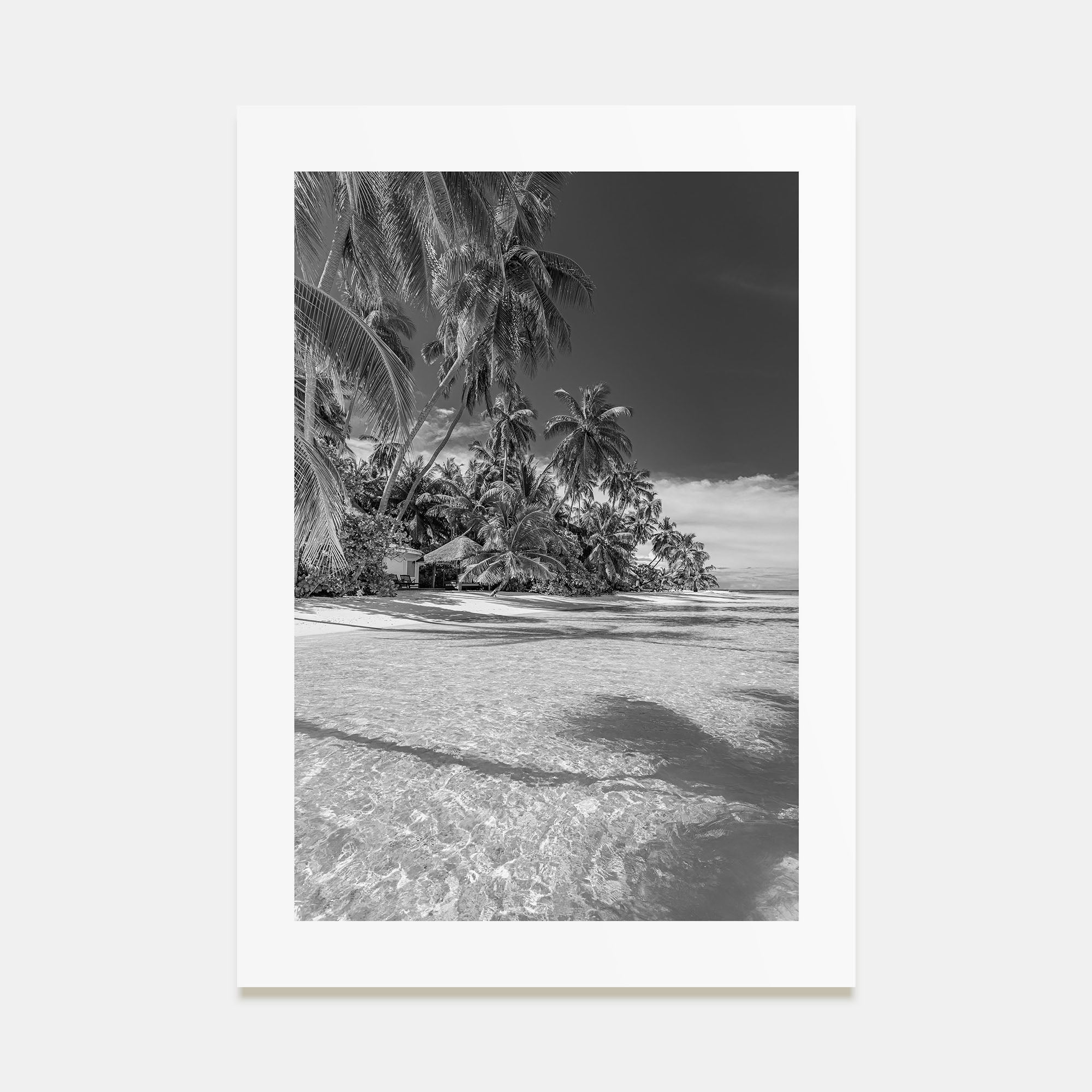 The Bahamas Photo B&W Poster