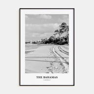 The Bahamas Portrait B&W No 1 Poster