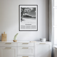 The Bahamas Travel B&W No 1 Poster