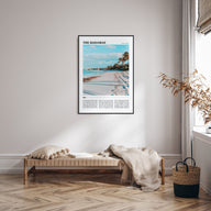 The Bahamas Travel Color Poster