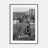 The Bronx Photo B&W Poster